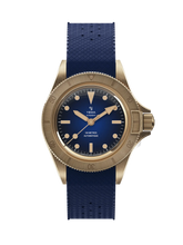 Superman Bronze CMM.10 Blue Limited Edition