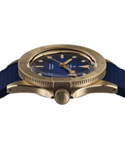 Superman Bronze CMM.10 Blue Limited Edition
