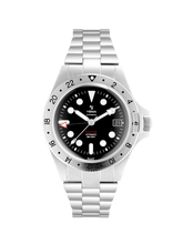 Superman Worldtime GMT Steel