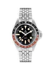 Superman Worldtime GMT Coke Scales Slim Edition