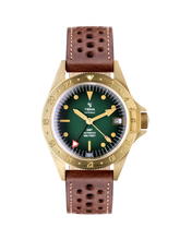 Superman Heritage GMT Bronze
