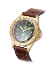 Superman Heritage GMT Bronze