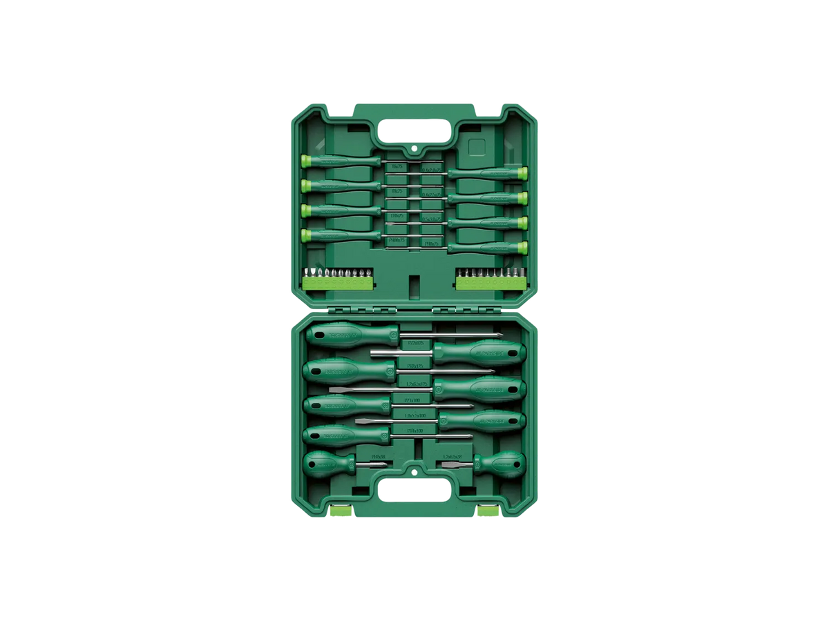 Parkside® Set cacciaviti e bit, 37 pezzi