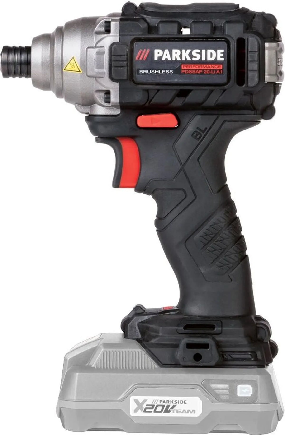 Performance des clés à chocs Parkside