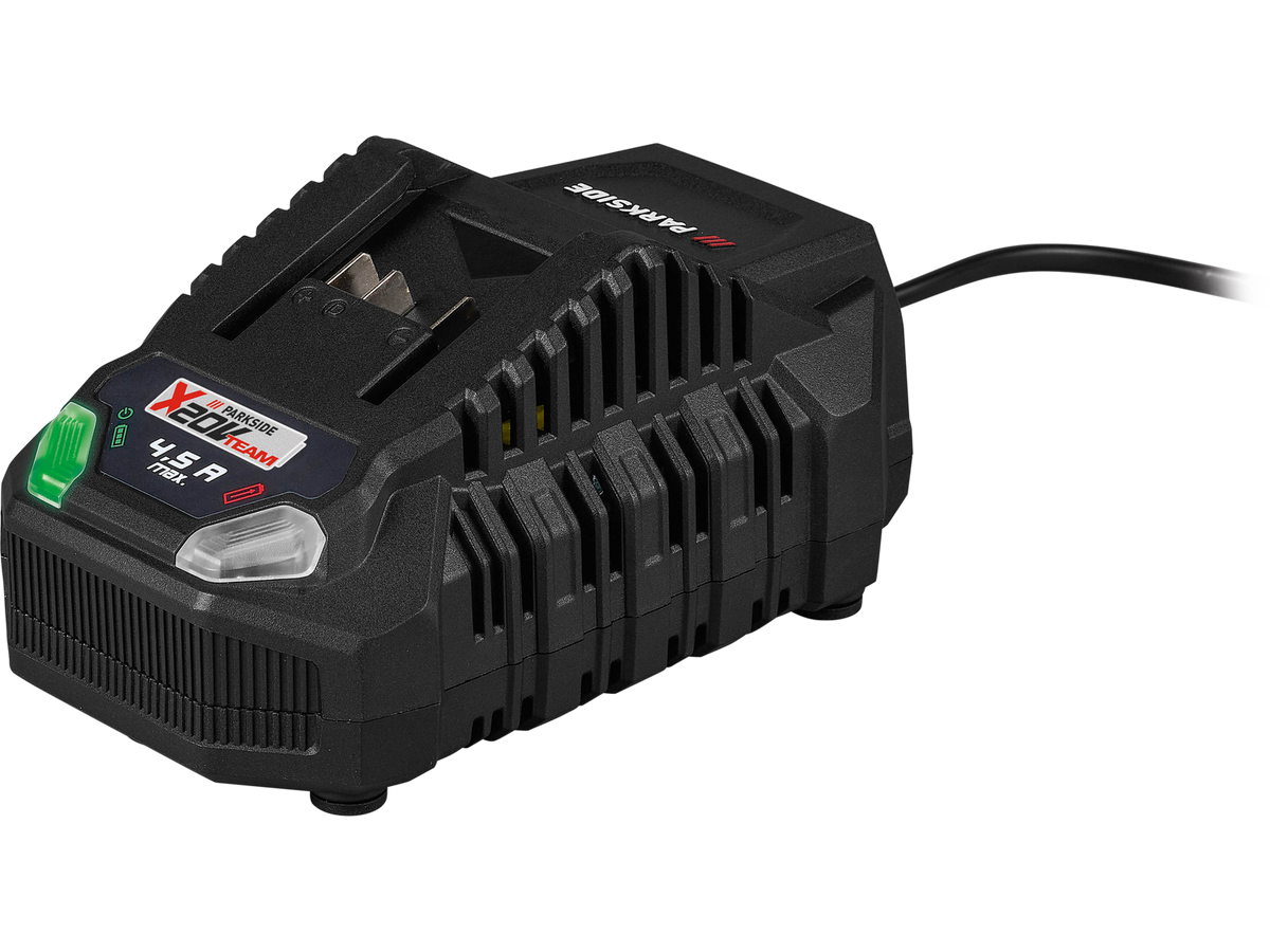 Chargeur de batterie Parkside® 20 V