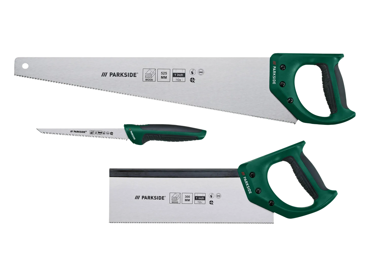 Parkside® Set seghe, 3 o 6 pezzi