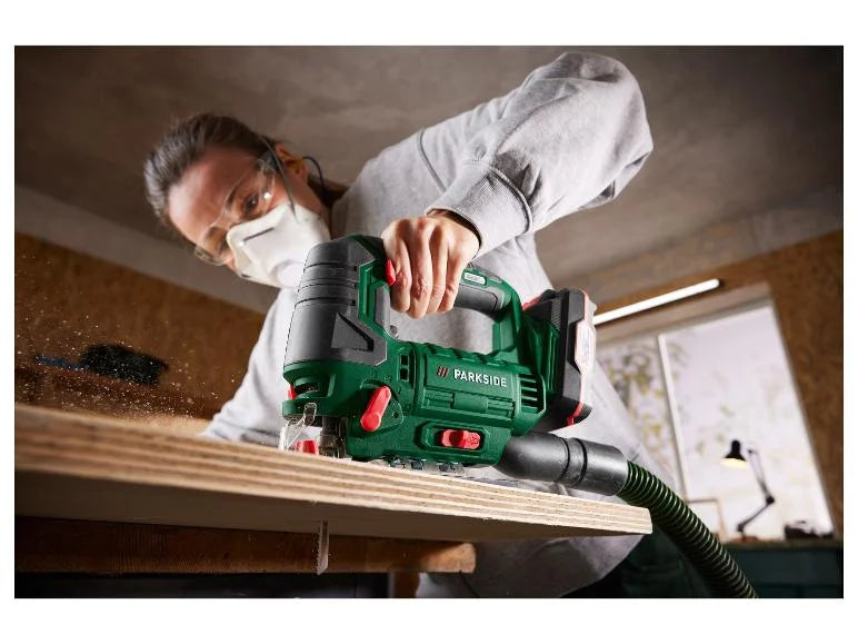 Kit combiné scie circulaire et scie sauteuse sans fil avec batterie et chargeur, 20 V