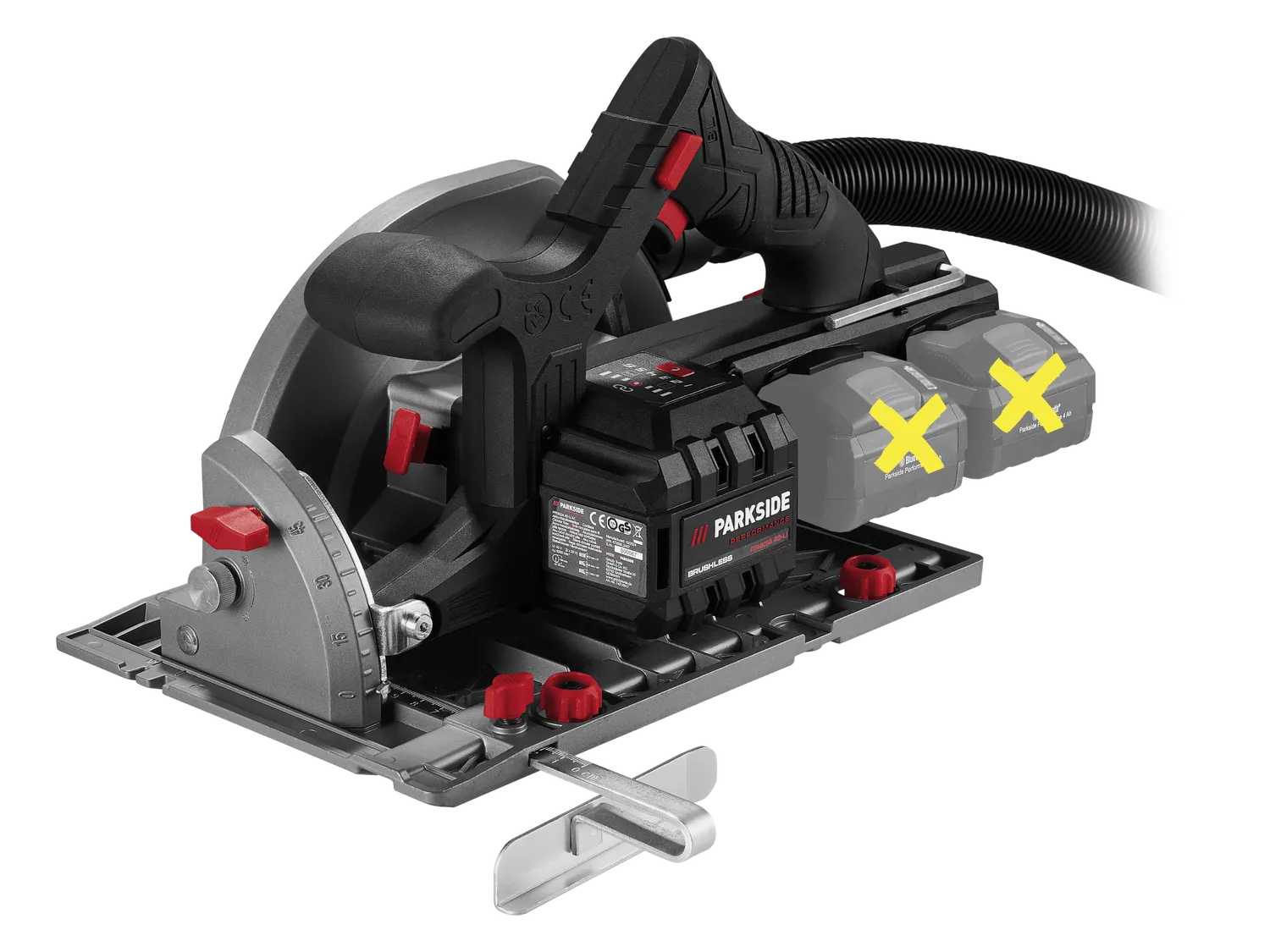 Scie circulaire sans fil Parkside Performance® 40 V