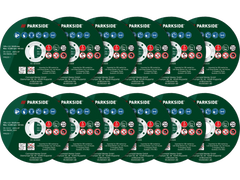 Ensemble d'accessoires pour meuleuse d'angle Parkside®, 4 ou 12 pièces