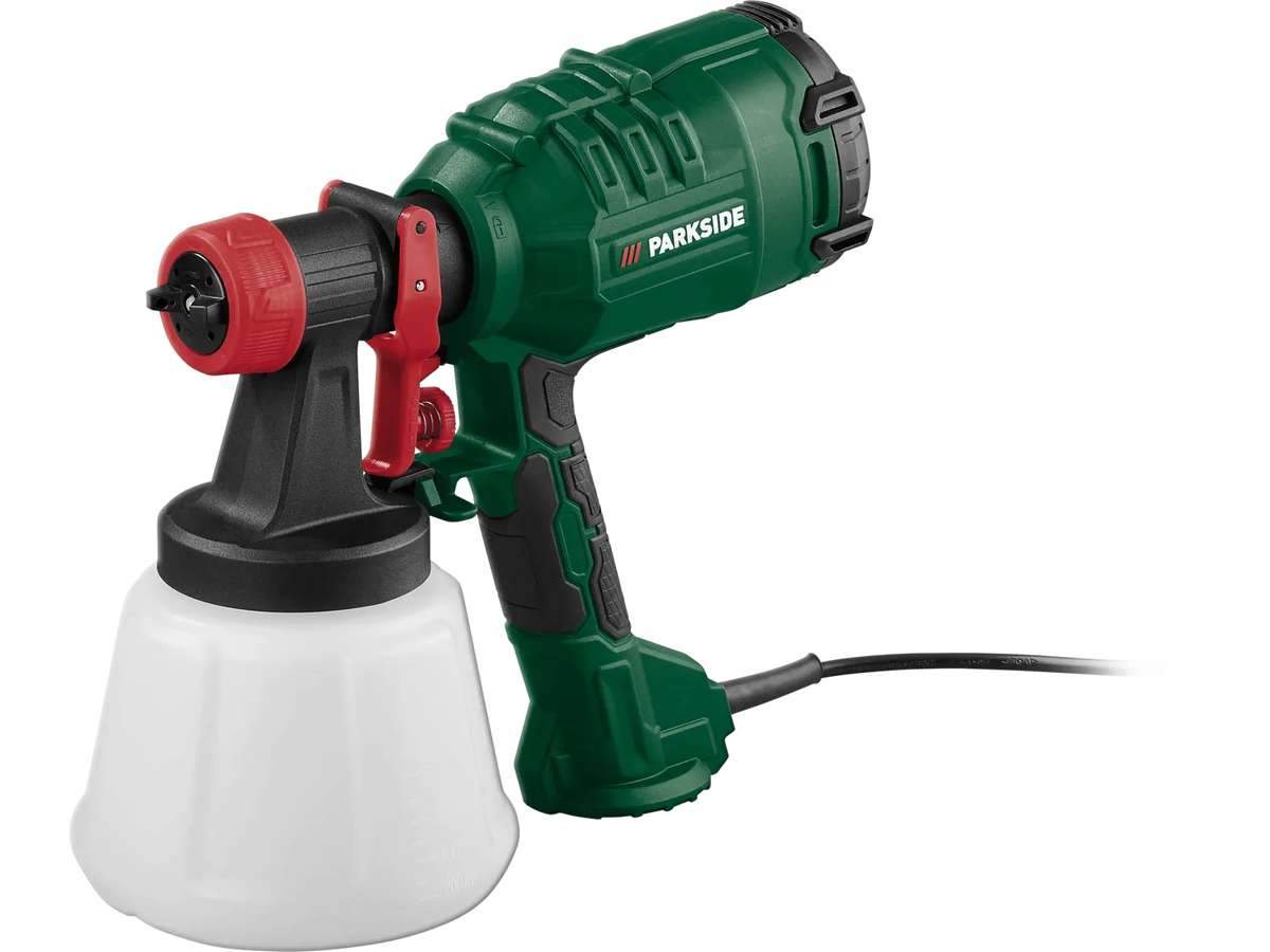 Parkside® Pistola elettrica per verniciatura a spruzzo