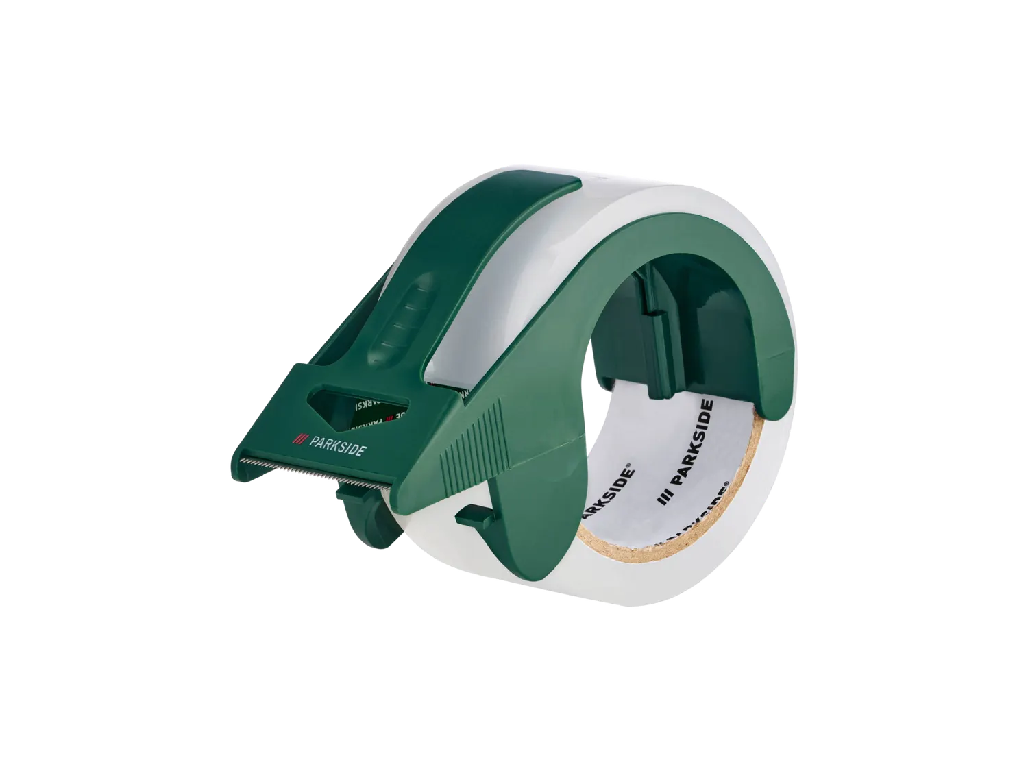 Ruban adhésif Parkside® pour colis, lot de 4 rouleaux ou dévidoir pour ruban ou film.