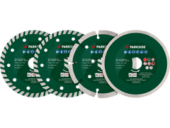 Ensemble d'accessoires pour meuleuse d'angle Parkside®, 4 ou 12 pièces