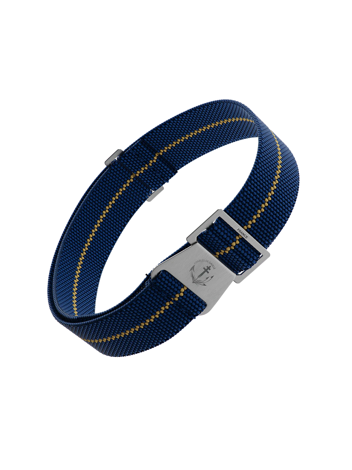 Parachute Strap with your watch.