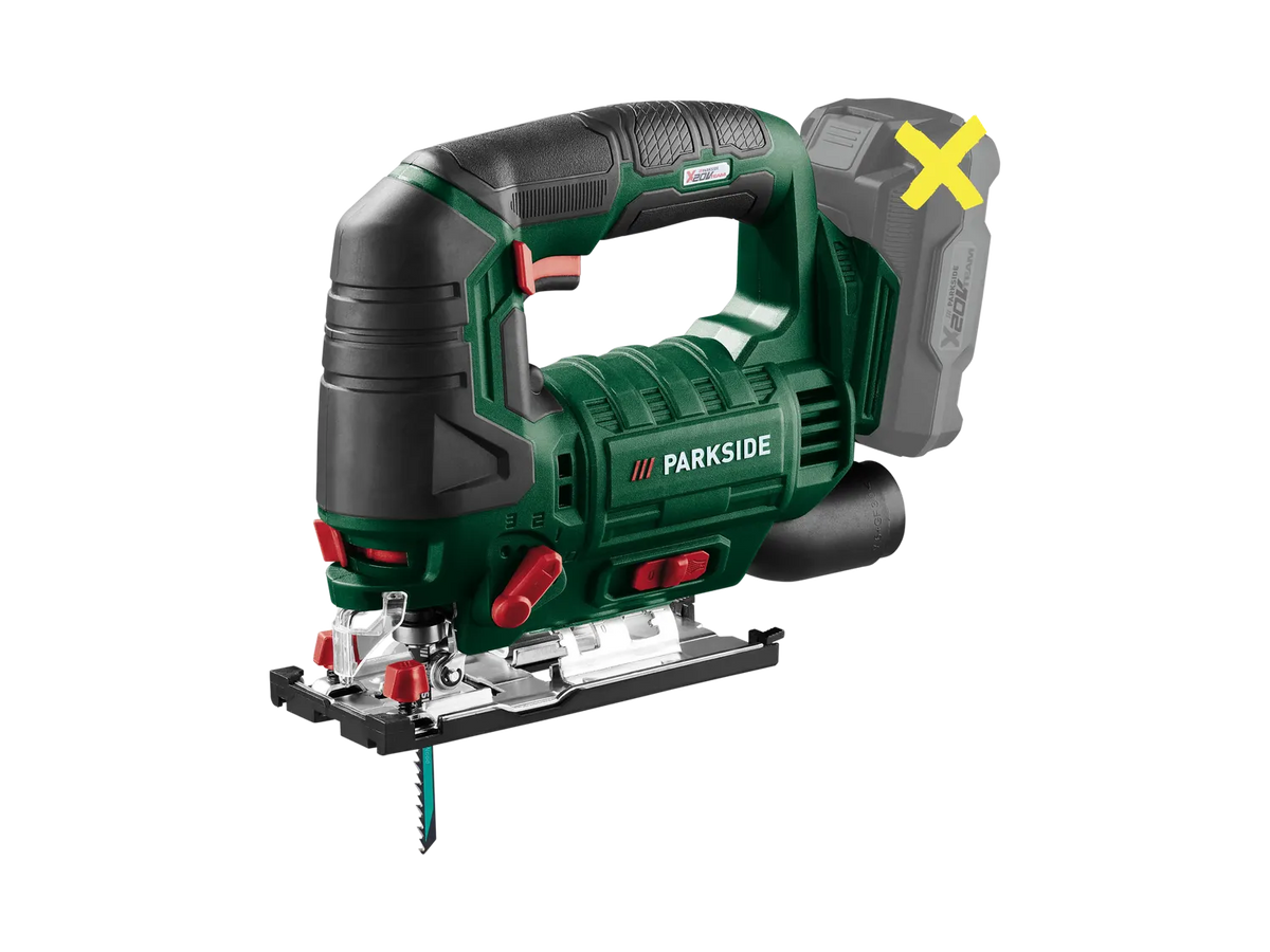 Scie pendulaire rechargeable Parkside®