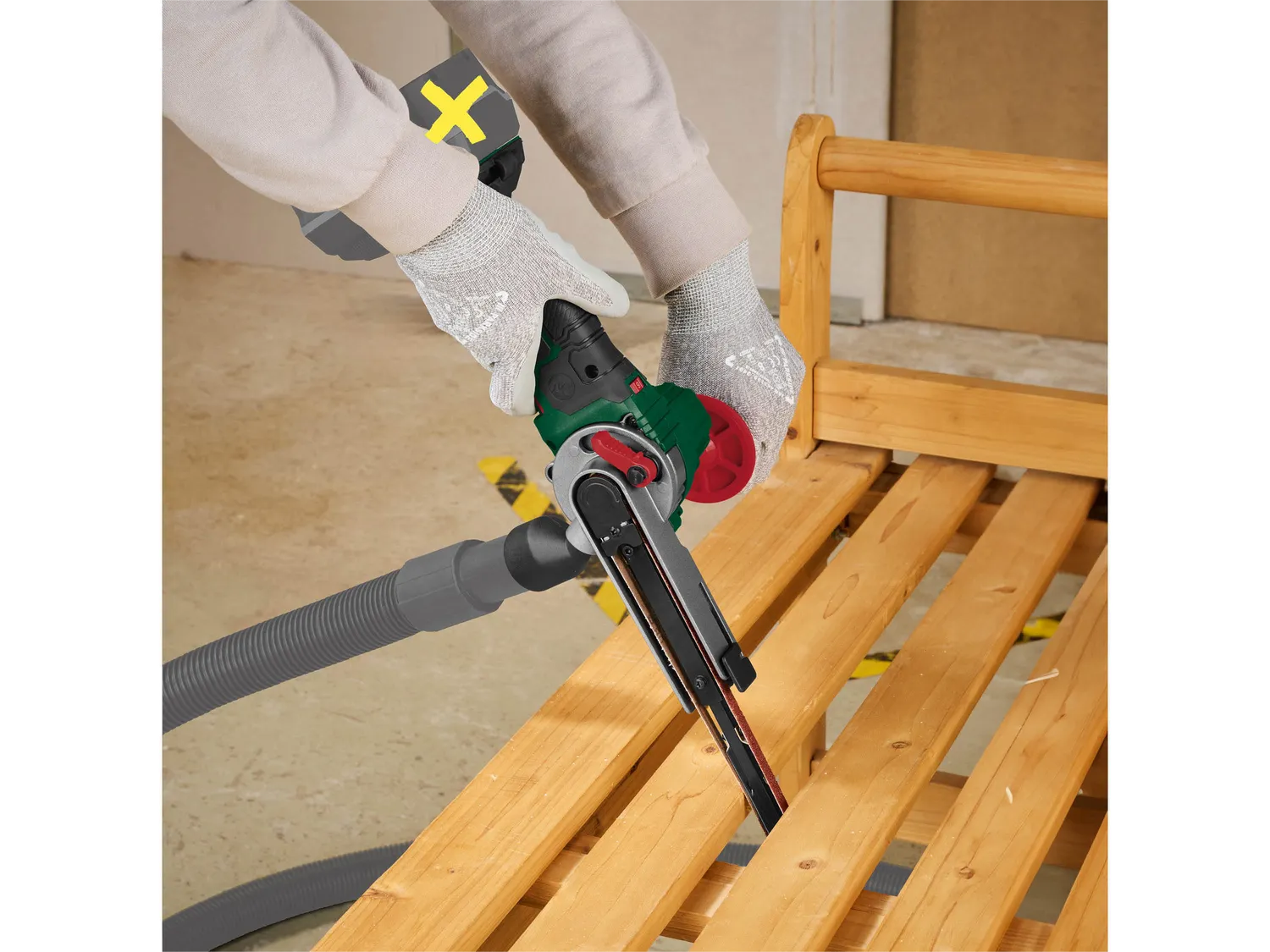 Classeur à ceinture rechargeable Parkside®