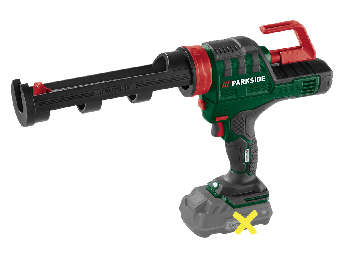 Parkside® Pistola per cartucce ricaricabile