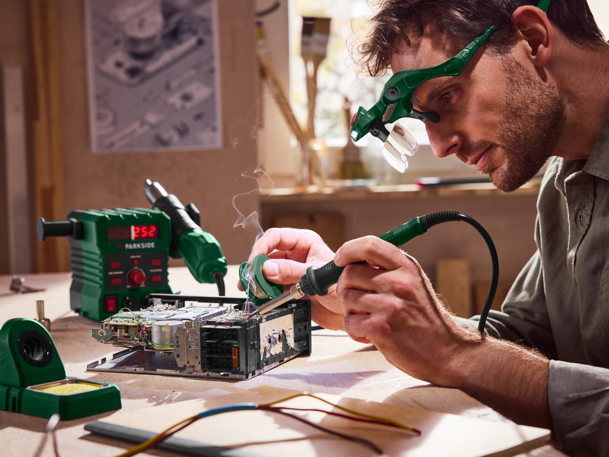 Station de soudage à air chaud Parkside®