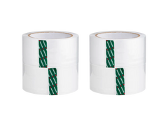 Ruban adhésif Parkside® pour colis, lot de 4 rouleaux ou dévidoir pour ruban ou film.