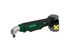 Parkside® Avvitatore a percussione ad angolo ricaricabile