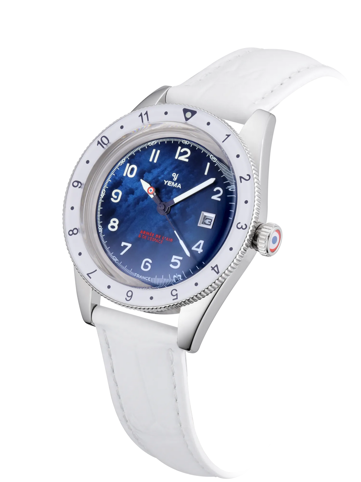 Leather Strap with your watch