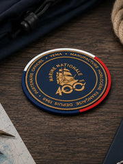 Marine Nationale Badge with your watch