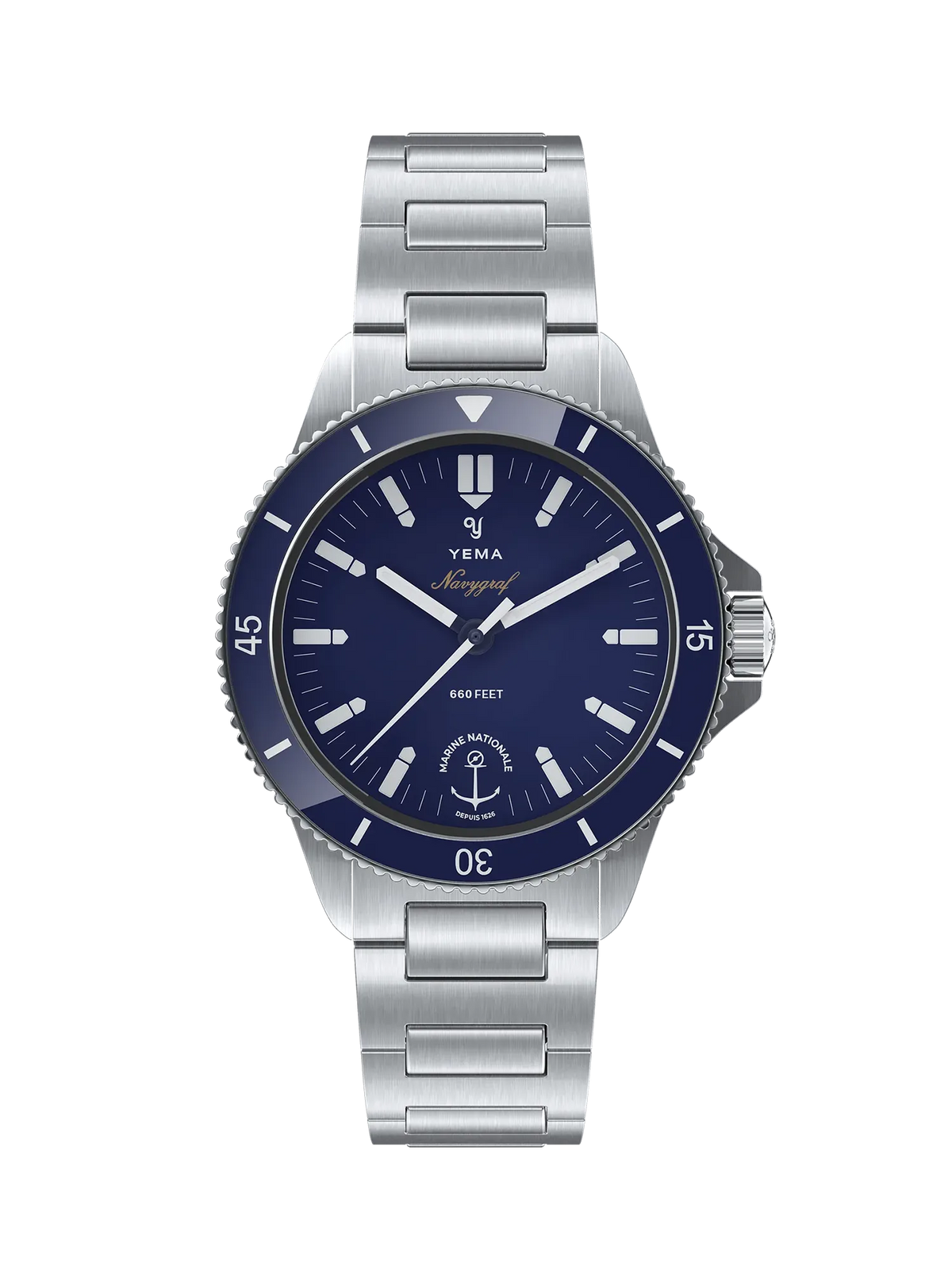 Navygraf Marine Nationale Quartz