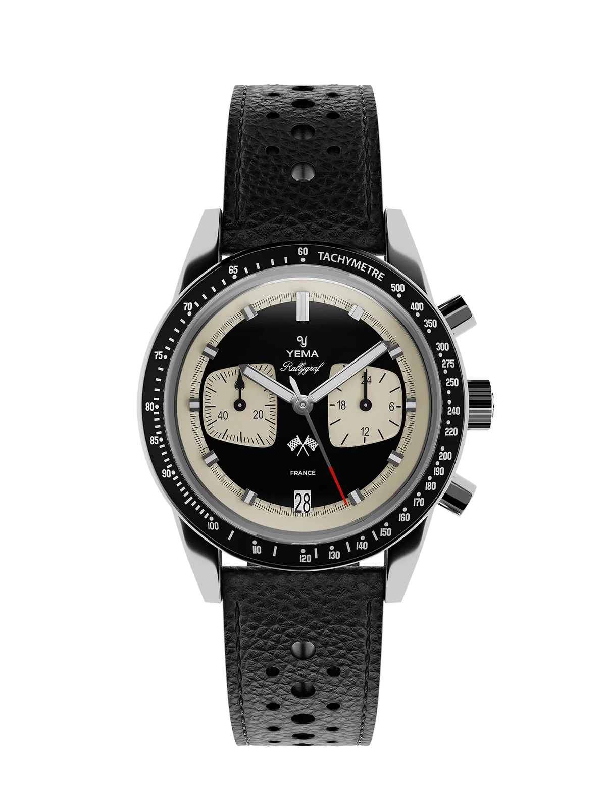 Rallygraf Meca-Quartz Reverse Panda