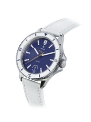 Marine Nationale Leather Strap with your watch
