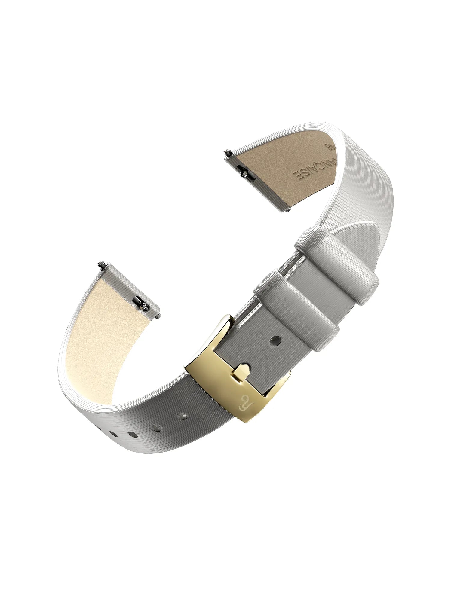 Satin Leather Strap