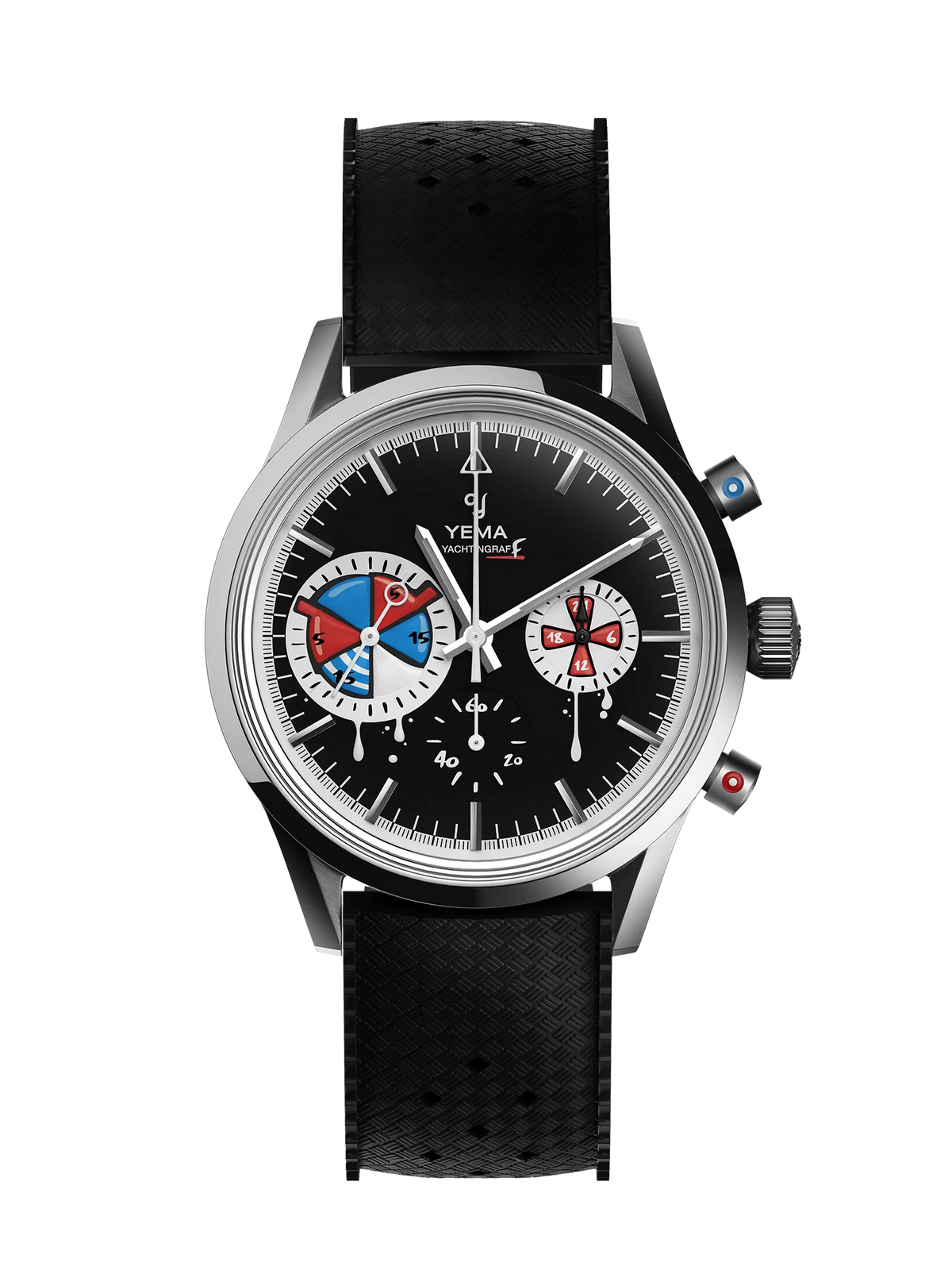 Yachtingraff seconde / seconde /