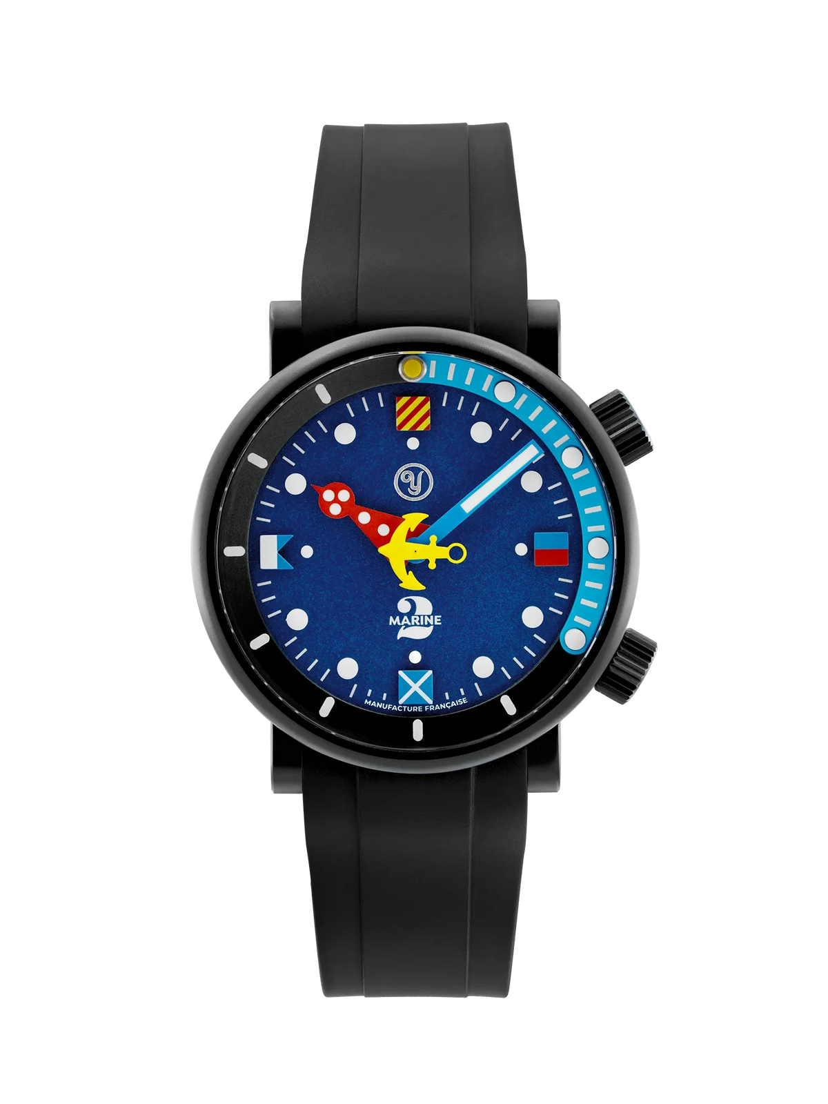 Yema x Silberstein Marine 2 CMM.20 Limited Edition