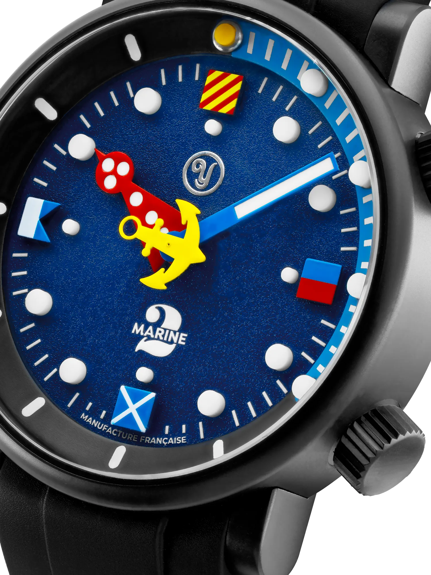 Yema x Silberstein Marine 2 CMM.20 Limited Edition