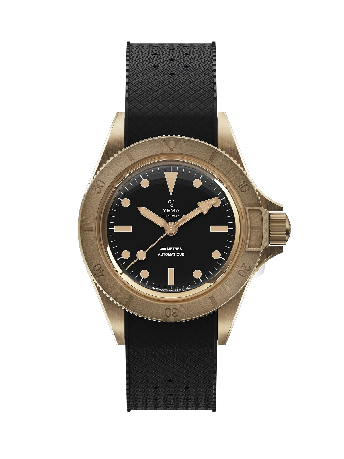 Superman Bronze CMM.10 Black Limited Edition