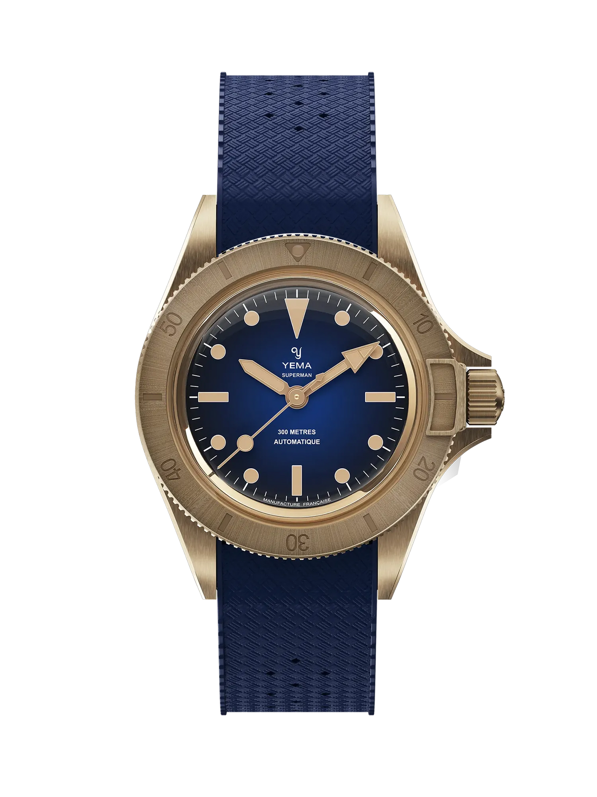 Superman Bronze CMM.10 Blue Limited Edition