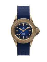 Superman Bronze CMM.10 Blue Limited Edition