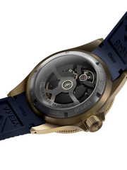Superman Bronze CMM.10 Blue Limited Edition