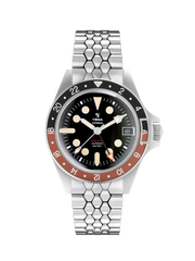 Superman Worldtime GMT Coke Scales Slim Edition