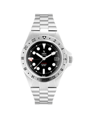 Superman Worldtime GMT Steel