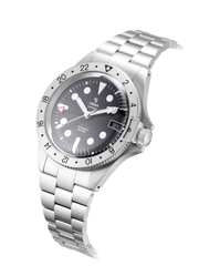 Superman Worldtime GMT Steel