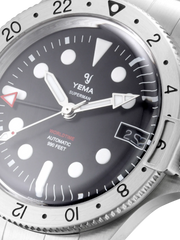 Superman Worldtime GMT Steel