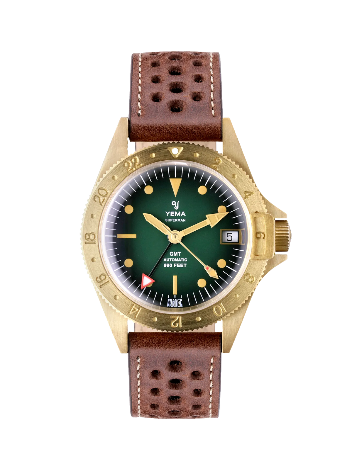 Superman Heritage GMT Bronze