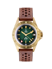 Superman Heritage GMT Bronze