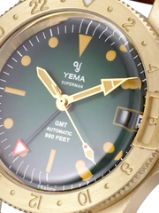 Superman Heritage GMT Bronze