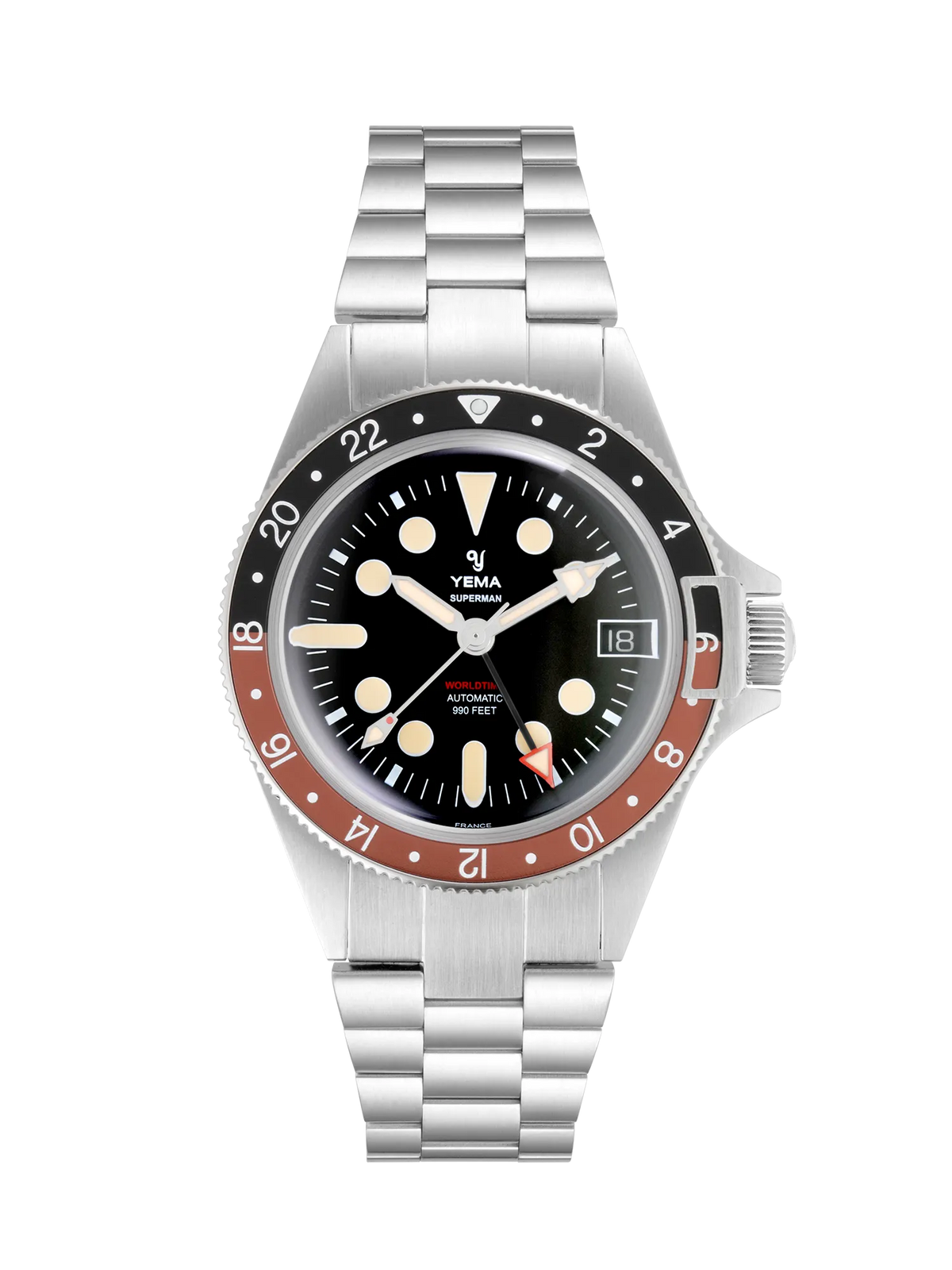 Superman Worldtime GMT Coke