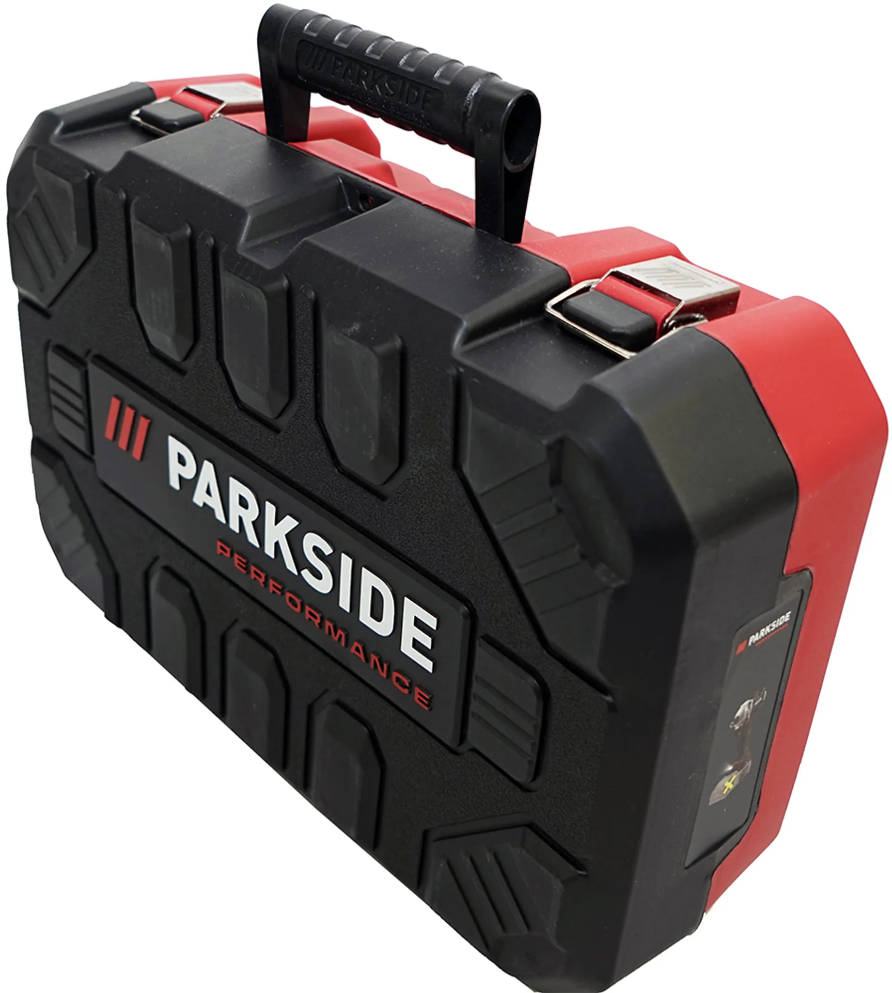 Ensemble HEADNMORE® - Clé à chocs sans fil PARKSIDE PERFORMANCE® 20V - 1/4" PDSSAP 20 + Porte-clés HEADNMORE® (batterie 2x4Ah incluse)