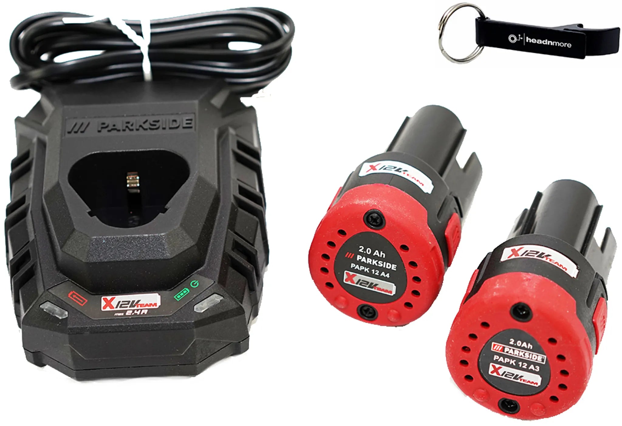 Ensemble perceuse-visseuse sans fil PARKSIDE PERFORMANCE® 12 V / Visseuse à percussion sans fil PBSPA 12-Li / PDSSAP 12-Li