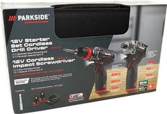 Perceuse-visseuse sans fil PARKSIDE PERFORMANCE® 12 V / Visseuse à percussion sans fil PBSPA 12-Li / PDSSAP 12-Li