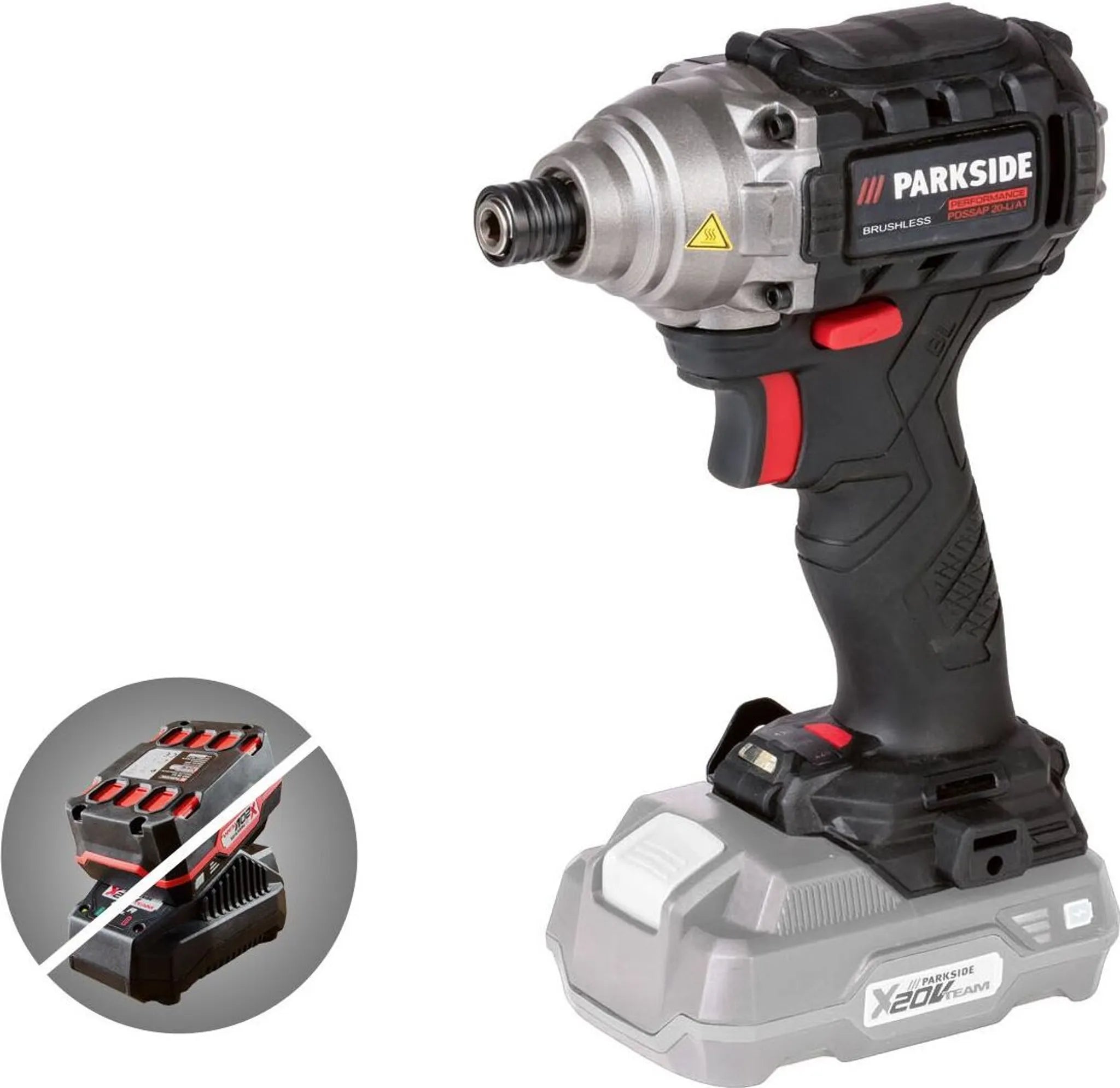 Performance des clés à chocs Parkside