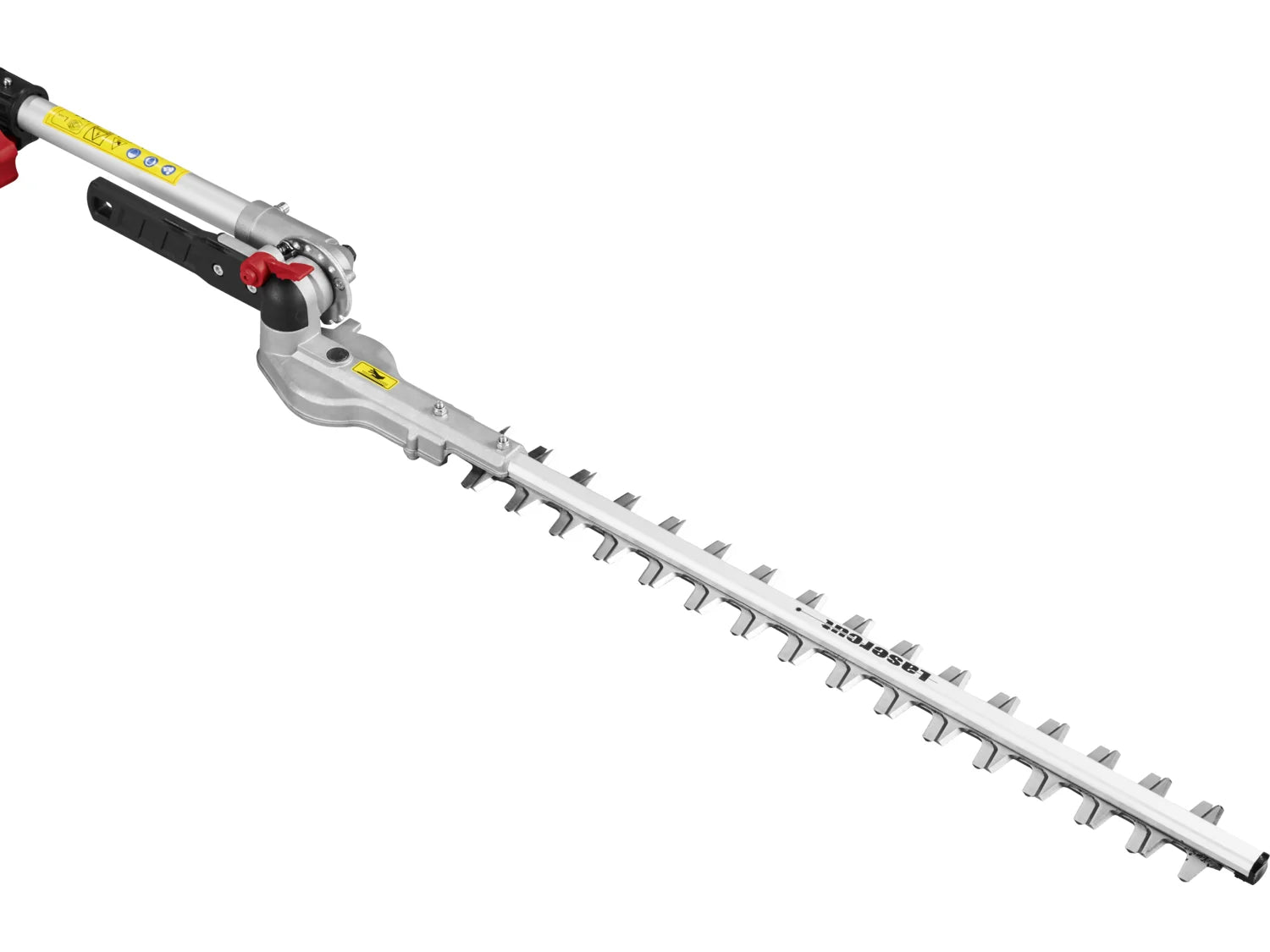 Tagliasiepi elettrico a braccio lungo